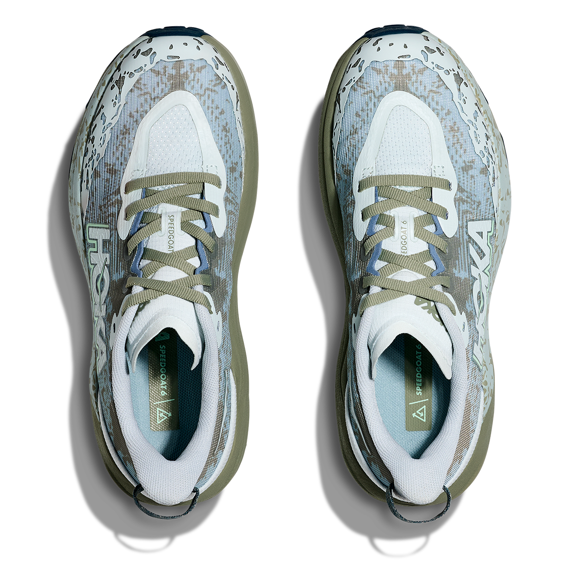 HOKA Speedgoat 6 Kids' Trail Running Shoes product photo