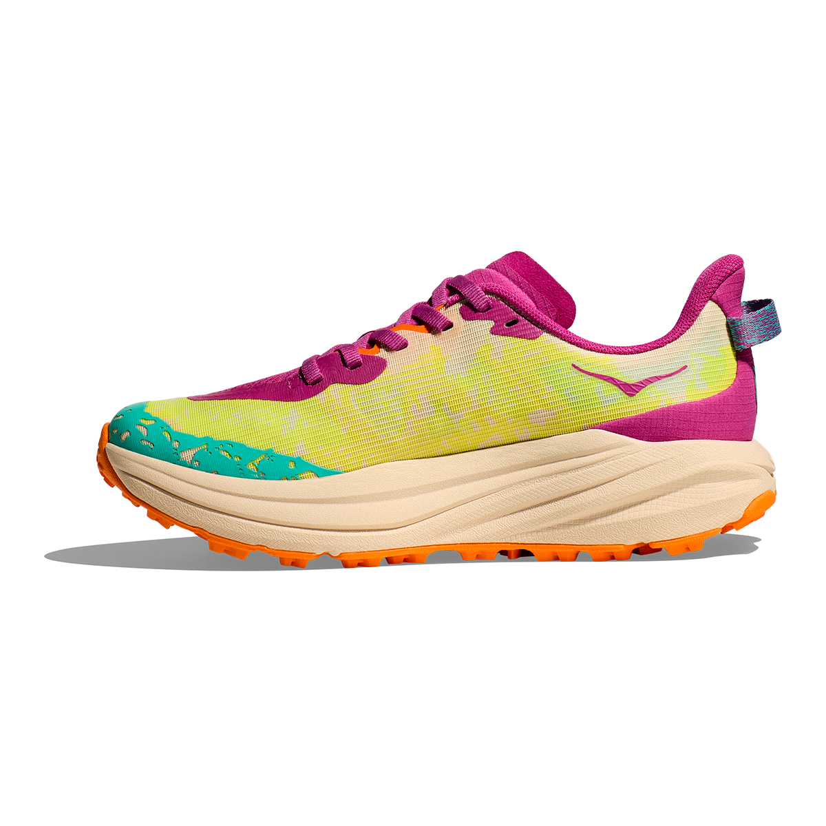 HOKA Speedgoat 6 Kids' Trail Running Shoes product photo