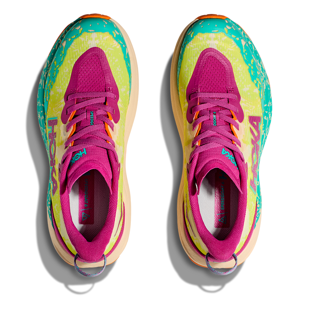 HOKA Speedgoat 6 Kids' Trail Running Shoes product photo