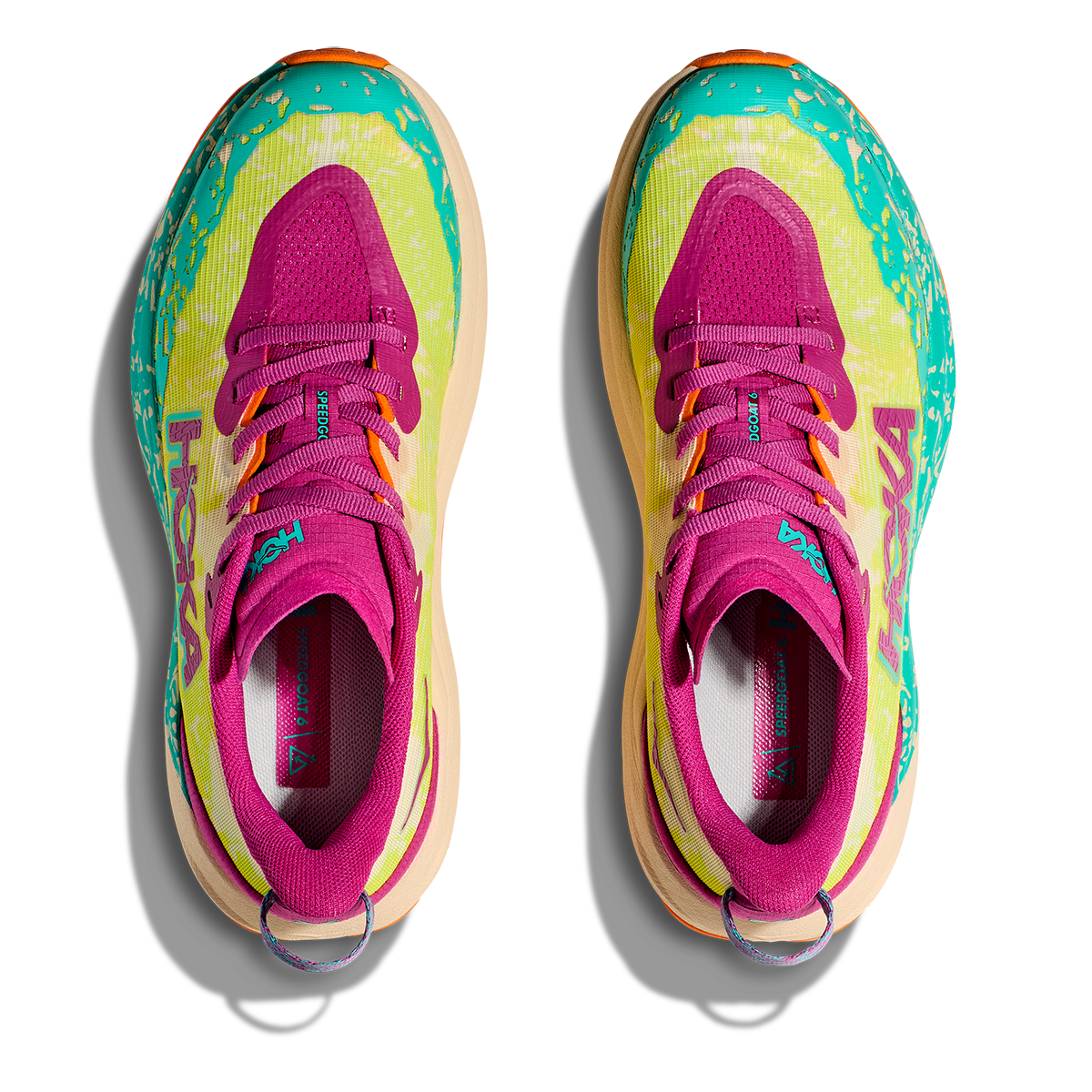 HOKA Speedgoat 6 Kids' Trail Running Shoes product photo