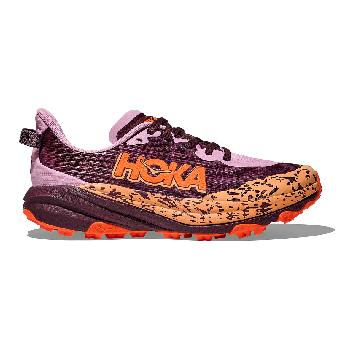 HOKA Speedgoat 6 Kids' Trail Running Shoes product photo