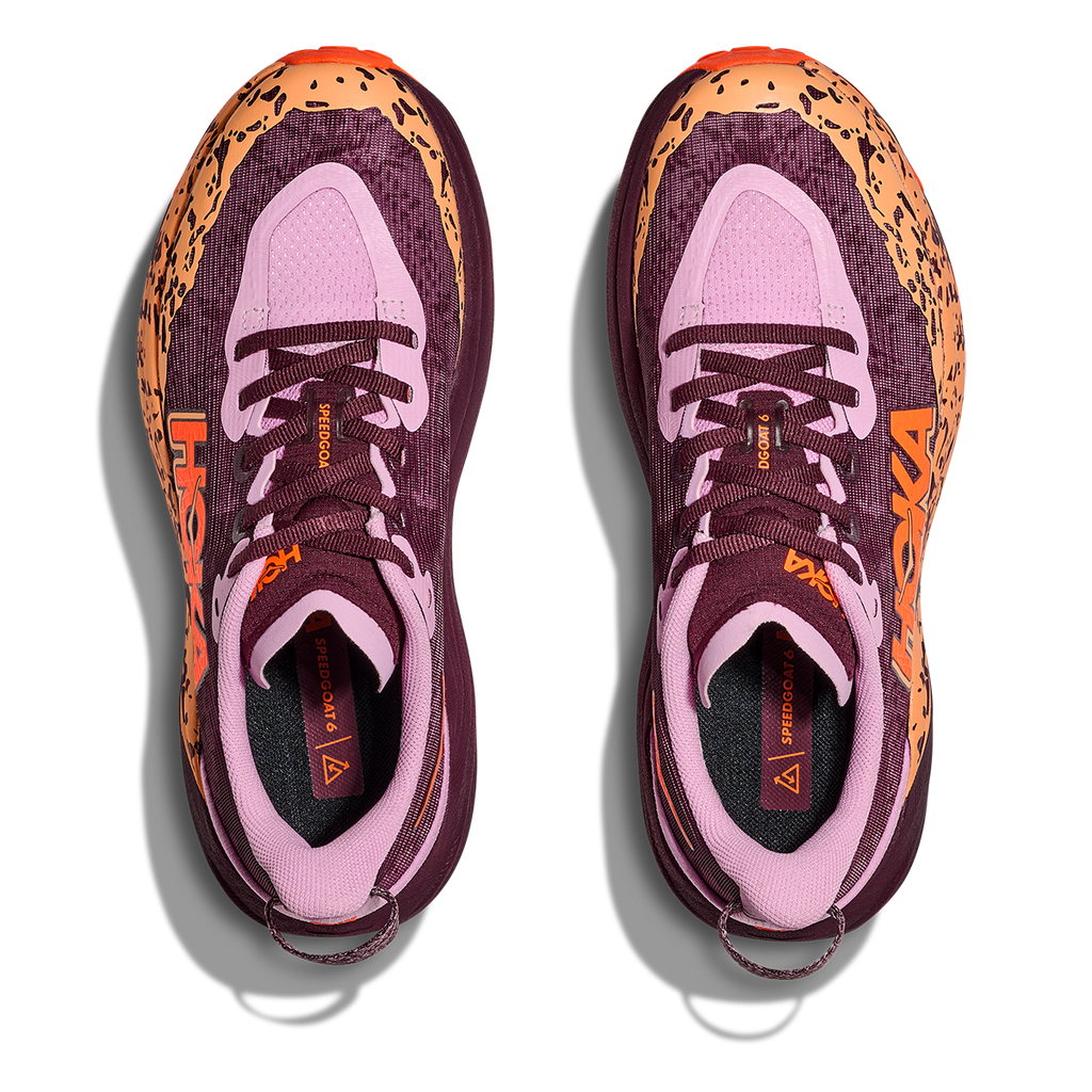HOKA Speedgoat 6 Kids' Trail Running Shoes product photo
