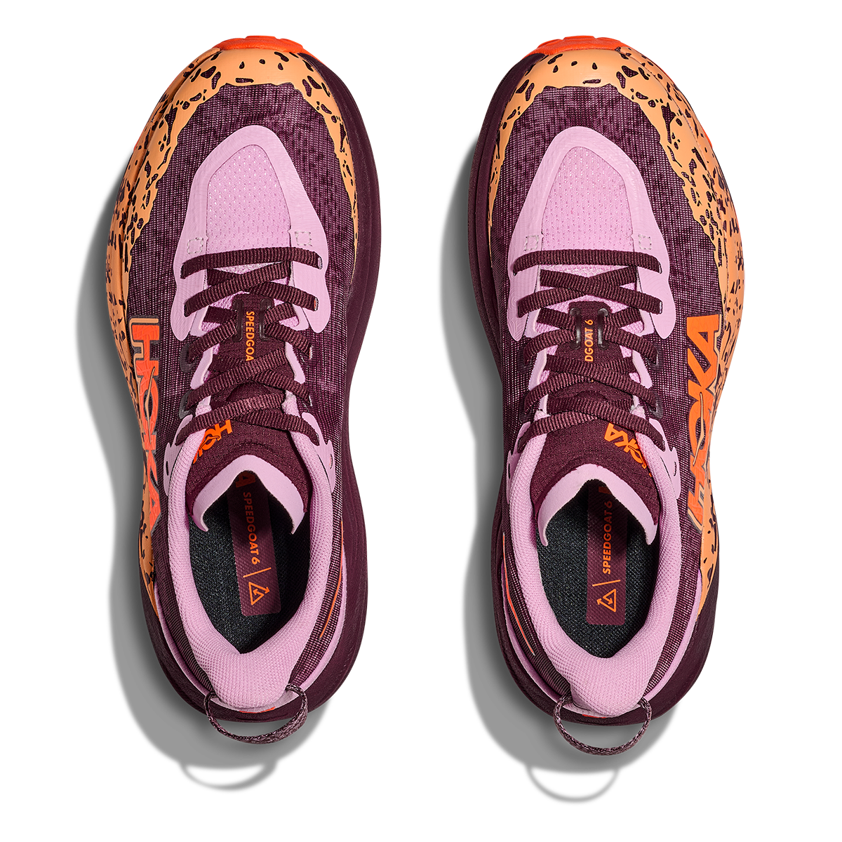 HOKA Speedgoat 6 Kids' Trail Running Shoes product photo