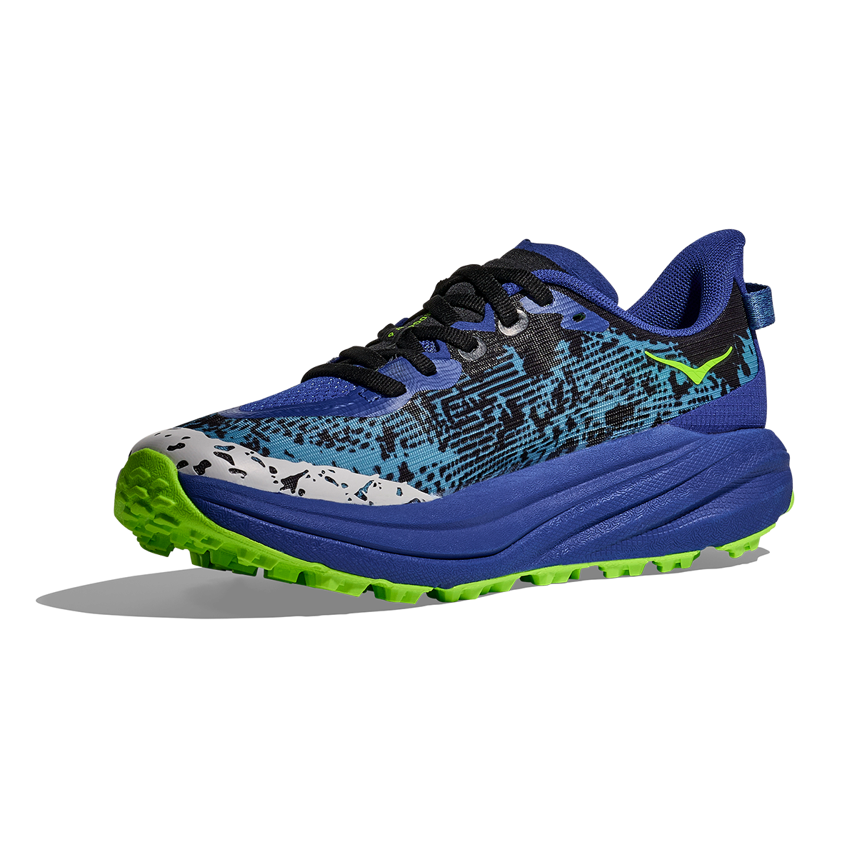 HOKA Speedgoat 6 Kids' Trail Running Shoes product photo