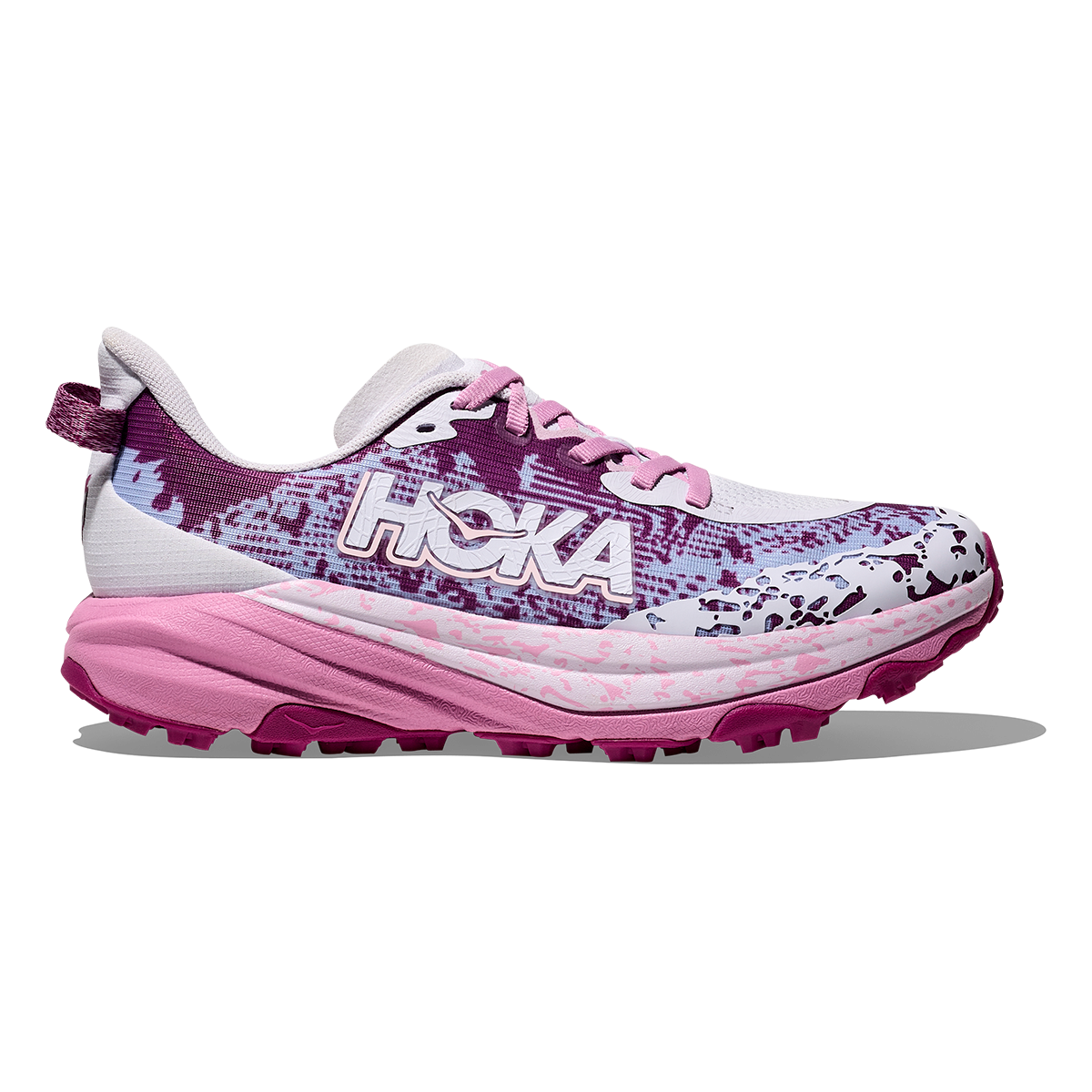 HOKA Speedgoat 6 Kids' Trail Running Shoes product photo