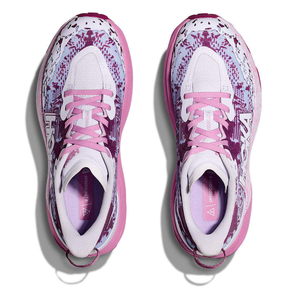 HOKA Speedgoat 6 Kids' Trail Running Shoes product photo