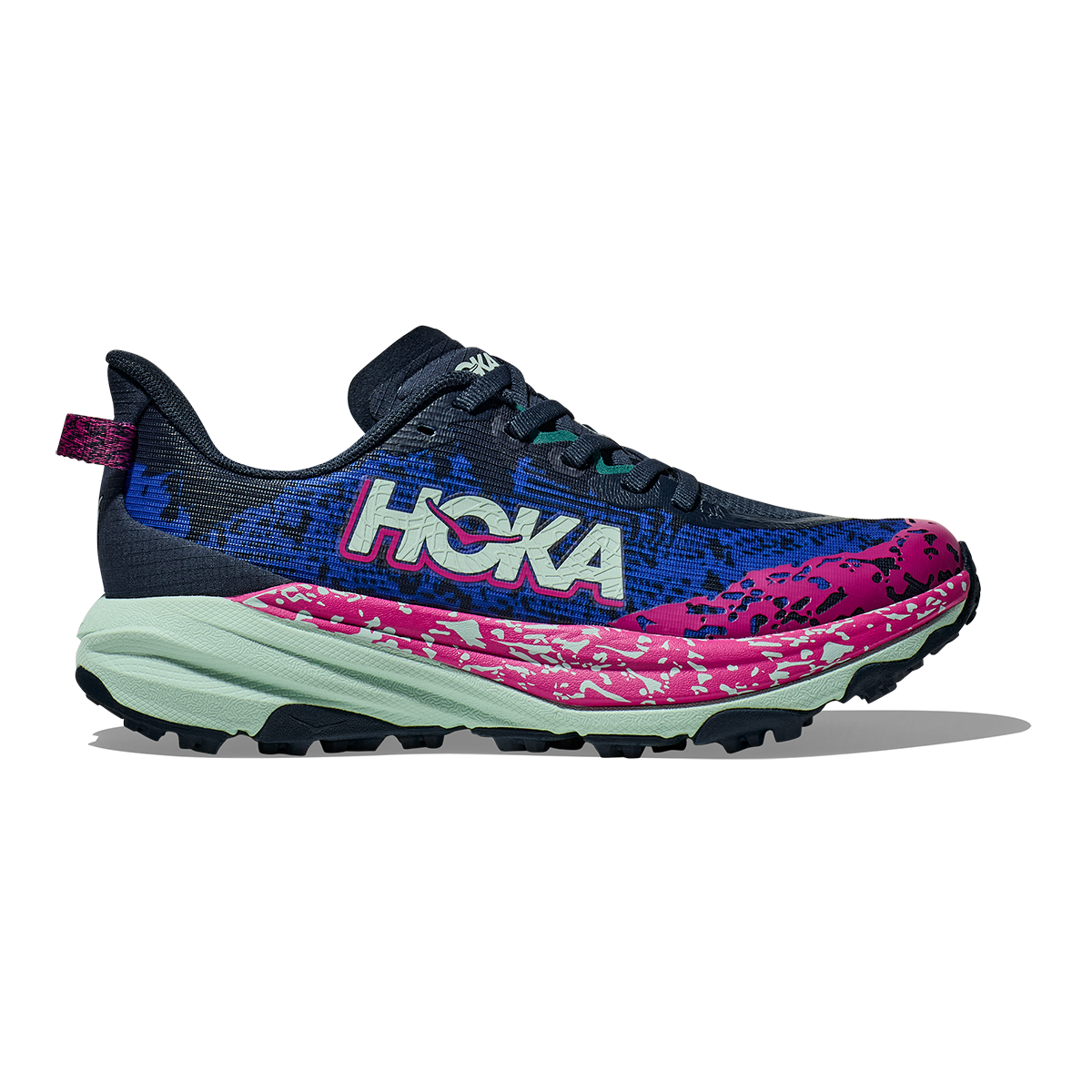 HOKA Speedgoat 6 Kids' Trail Running Shoes product photo