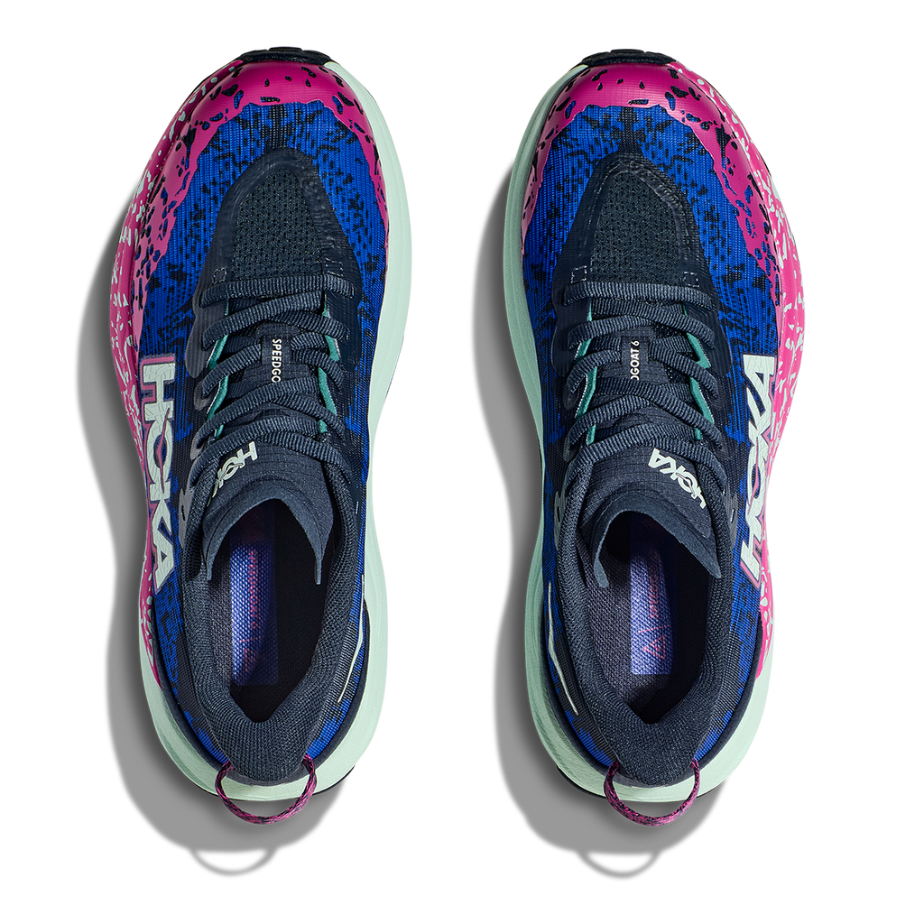 HOKA Speedgoat 6 Kids' Trail Running Shoes product photo