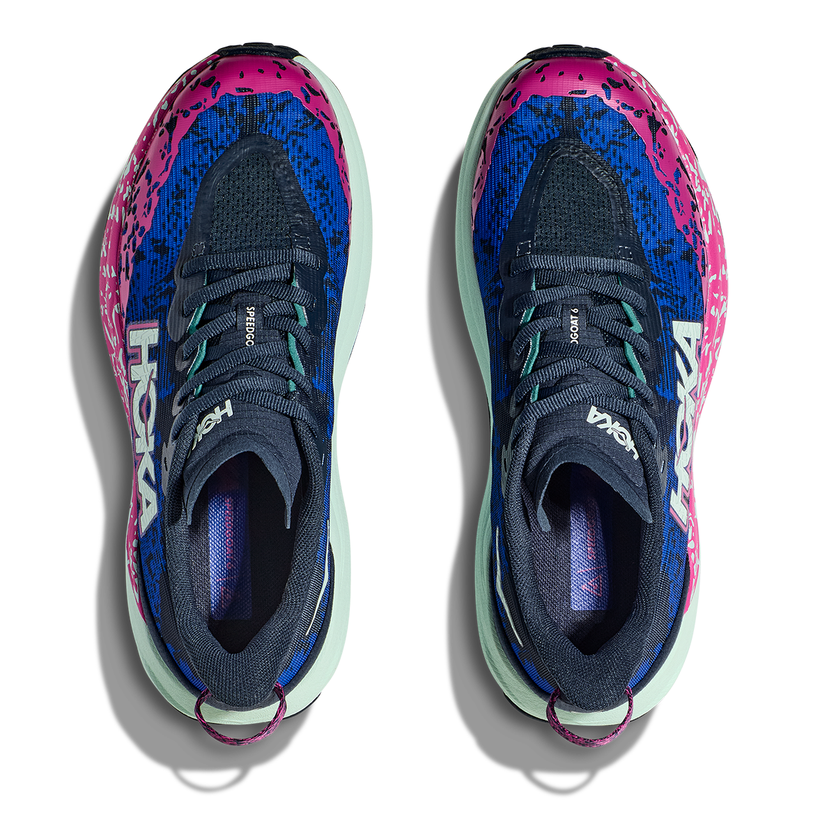 HOKA Speedgoat 6 Kids' Trail Running Shoes product photo