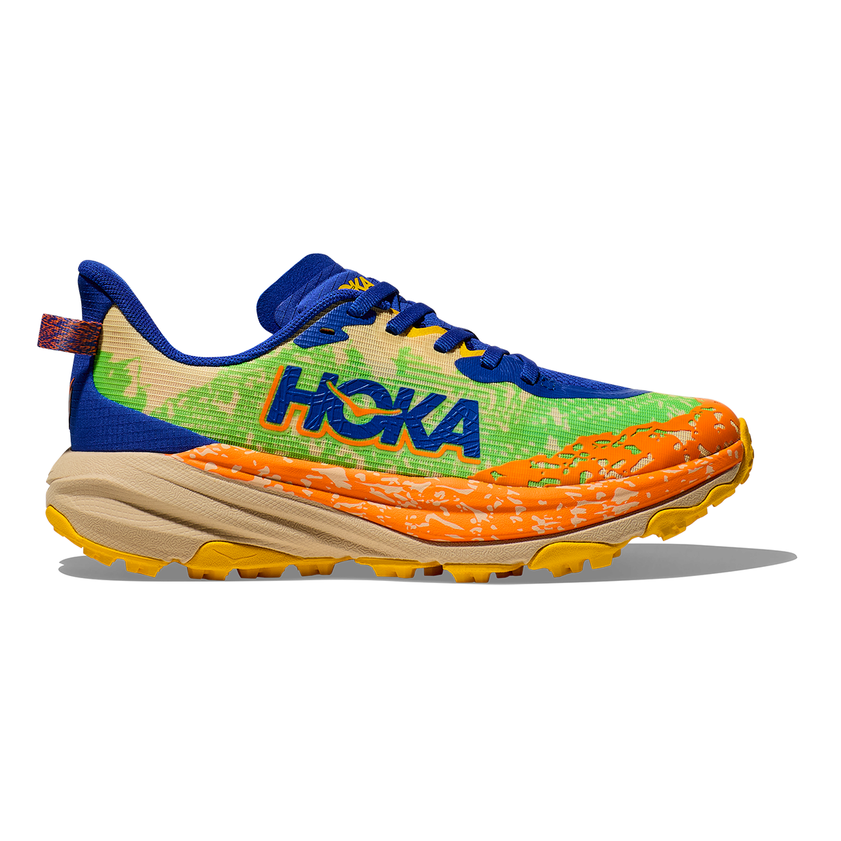 HOKA Speedgoat 6 Kids' Trail Running Shoes product photo