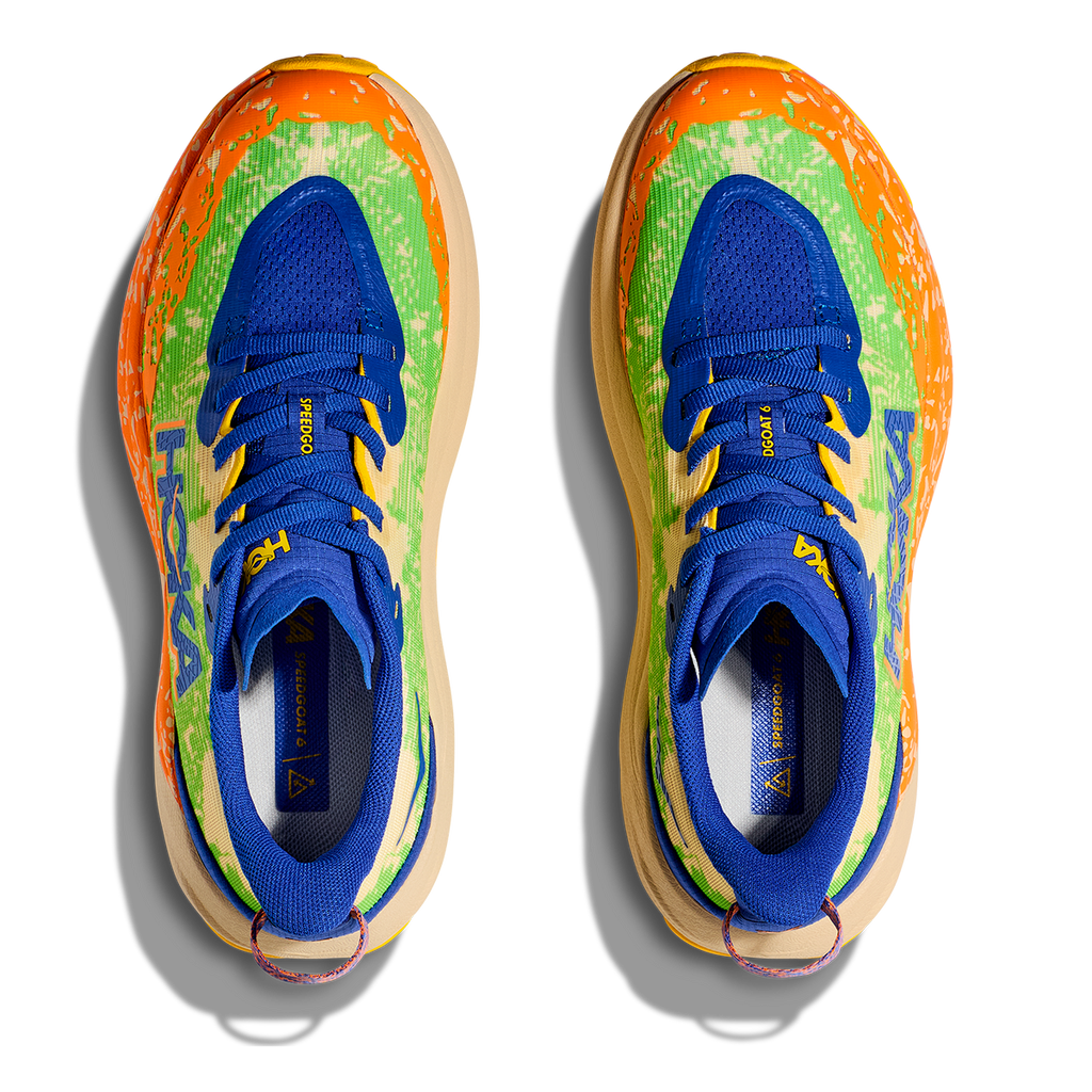HOKA Speedgoat 6 Kids' Trail Running Shoes product photo