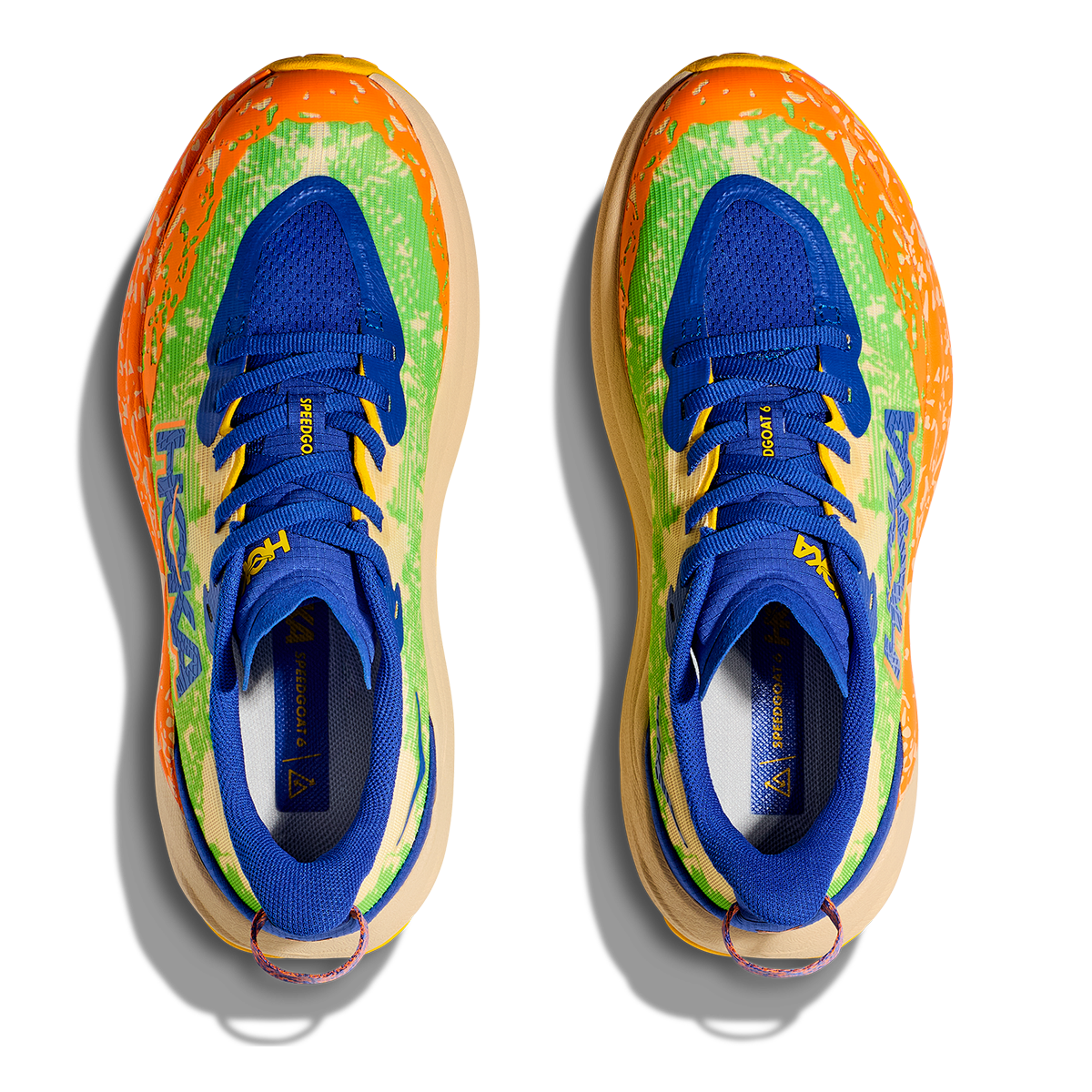 HOKA Speedgoat 6 Kids' Trail Running Shoes product photo