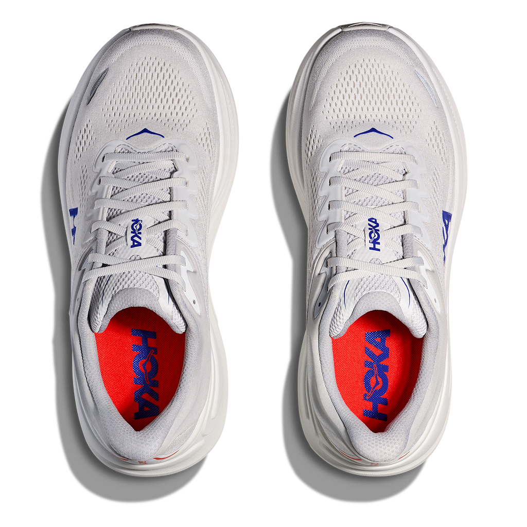 HOKA Bondi 9 Men's Road Running Shoes - Cosmic Grey / Ultramarine product photo