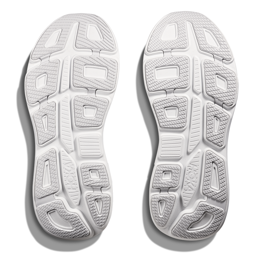 HOKA Bondi 9 Men's Road Running Shoes - Cosmic Grey / Ultramarine product photo