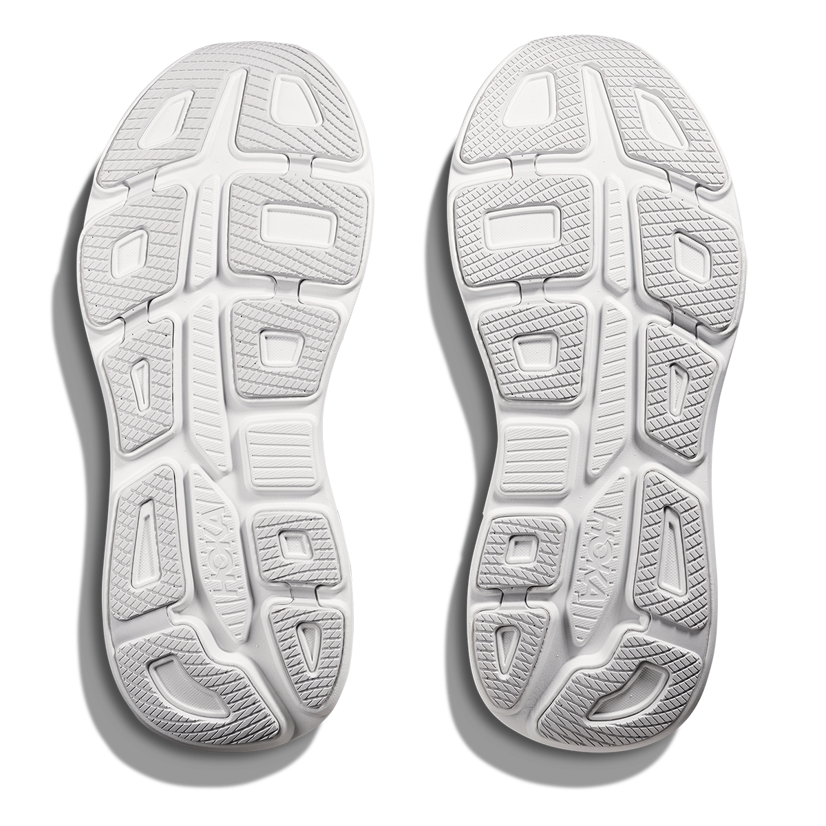 HOKA Bondi 9 Men's Road Running Shoes - Cosmic Grey / Ultramarine product photo