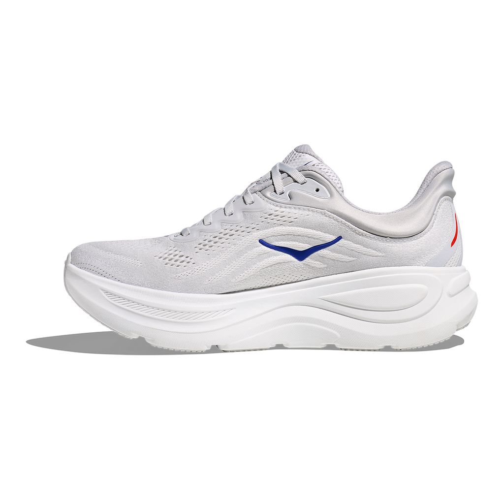 HOKA Bondi 9 Men's Road Running Shoes - Cosmic Grey / Ultramarine product photo