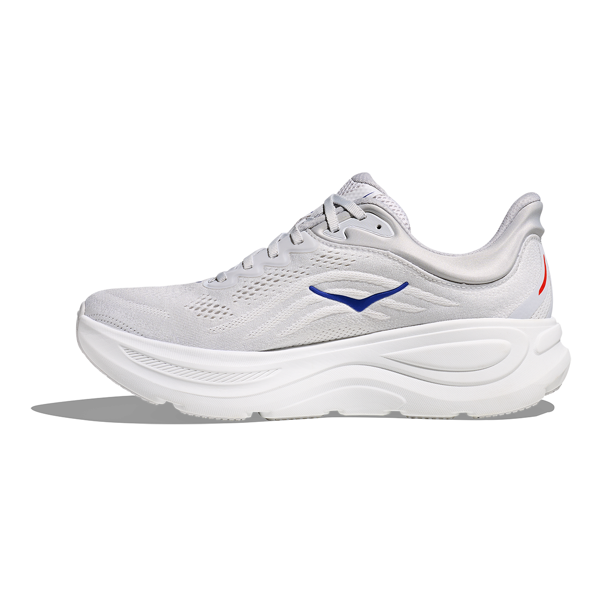 HOKA Bondi 9 Men's Road Running Shoes - Cosmic Grey / Ultramarine product photo