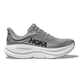 HOKA Bondi 9 Men's Road Running Shoes - Galactic Grey / Stellar Grey product photo