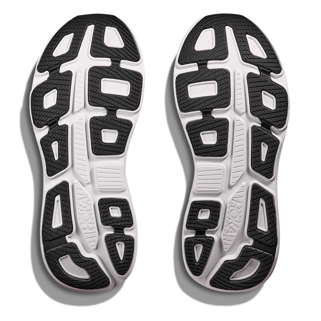 HOKA Bondi 9 Men's Road Running Shoes - Galactic Grey / Stellar Grey product photo