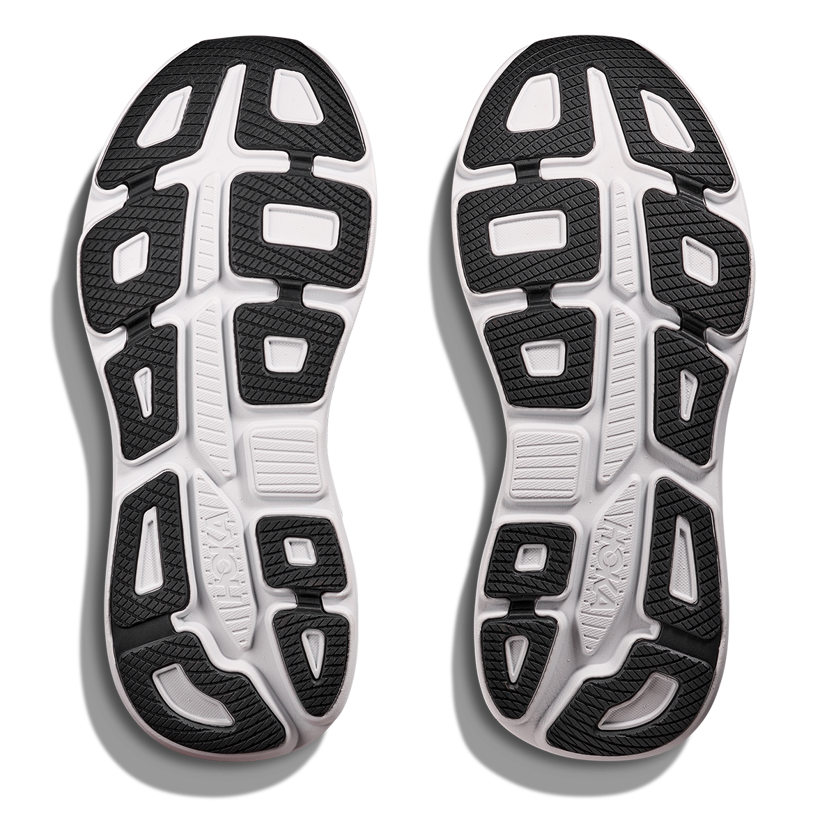 HOKA Bondi 9 Men's Road Running Shoes - Galactic Grey / Stellar Grey product photo