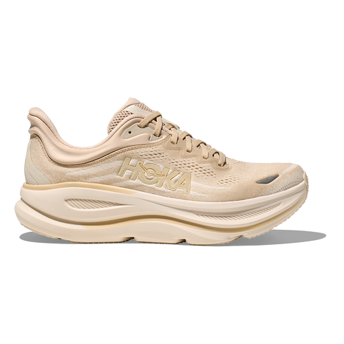 HOKA Bondi 9 Men's Road Running Shoes - Oatmeal / Oat Milk product photo