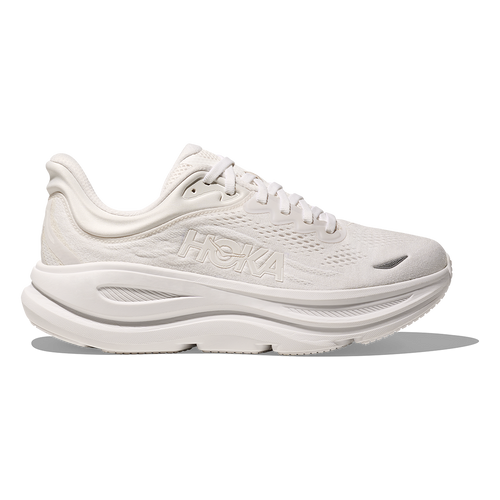 HOKA Bondi 9 Men's Road Running Shoes - White / White product photo