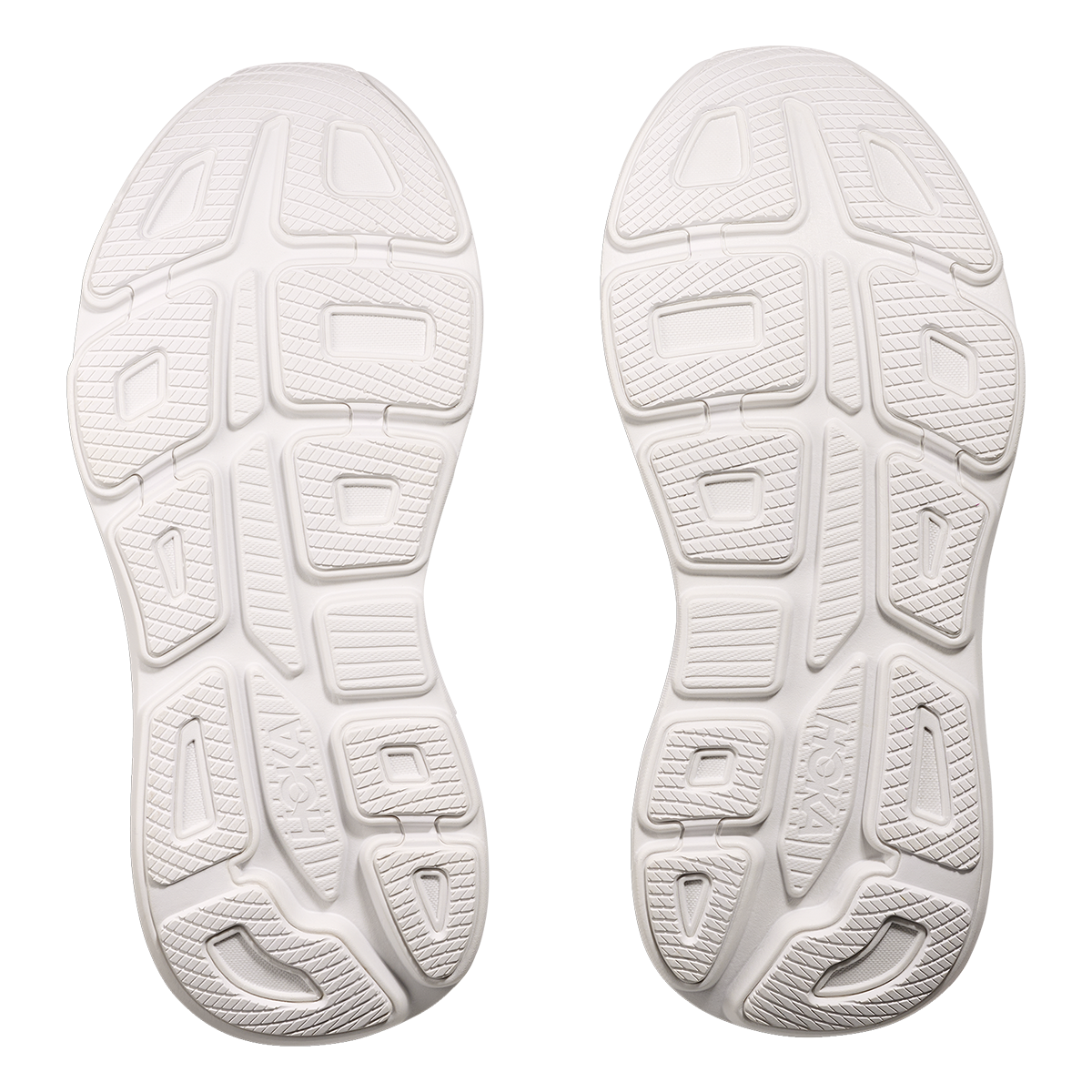 HOKA Bondi 9 Men's Road Running Shoes - White / White product photo
