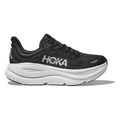 HOKA Bondi 9 Women's Road Running Shoes - Black / White product photo