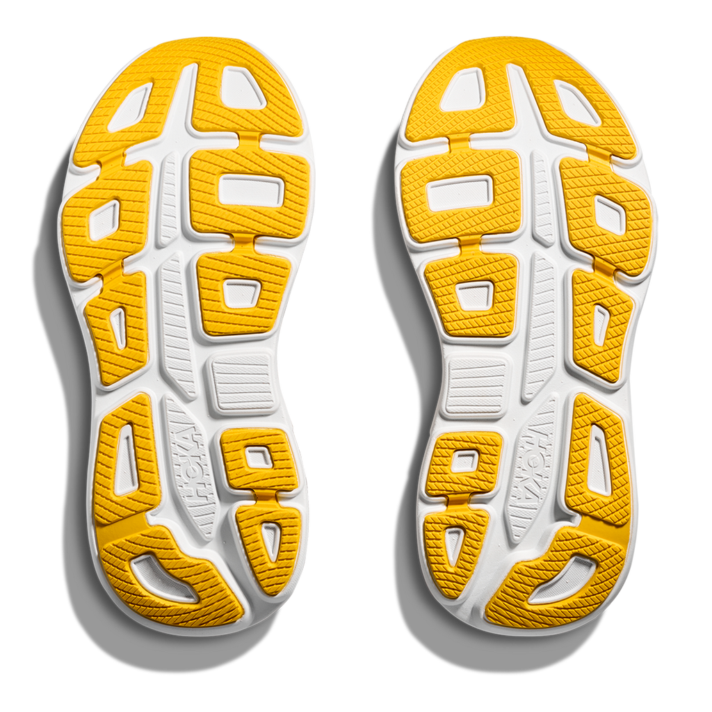 HOKA Bondi 9 Women's Road Running Shoes - Alabaster / Birch product photo