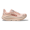 HOKA Bondi 9 Women's Road Running Shoes - Rose Latte / Rose Cream product photo