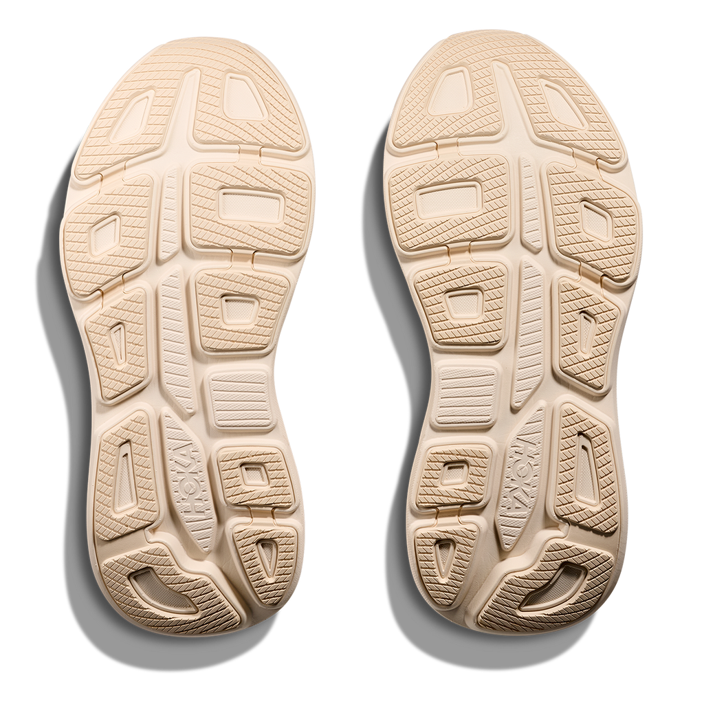 HOKA Bondi 9 Women's Road Running Shoes - Vanilla / Birch product photo