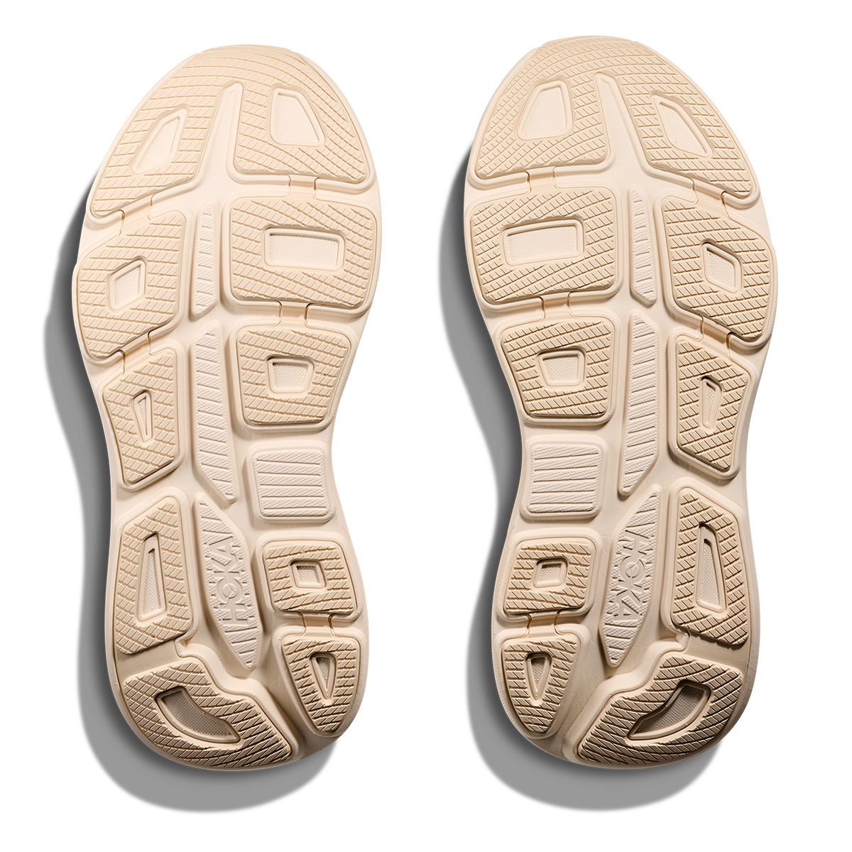 HOKA Bondi 9 Women's Road Running Shoes - Vanilla / Birch product photo