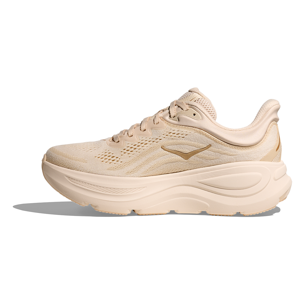 HOKA Bondi 9 Women's Road Running Shoes - Vanilla / Birch product photo