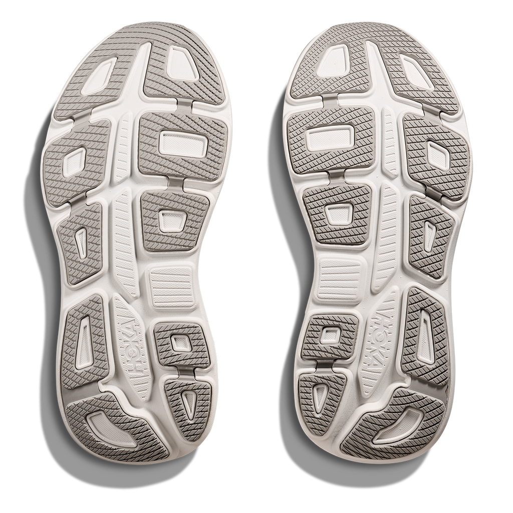 HOKA Bondi 9 Women's Road Running Shoes - Stardust / Silver product photo