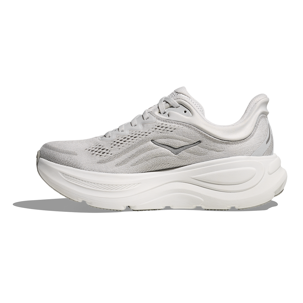 HOKA Bondi 9 Women's Road Running Shoes - Stardust / Silver product photo
