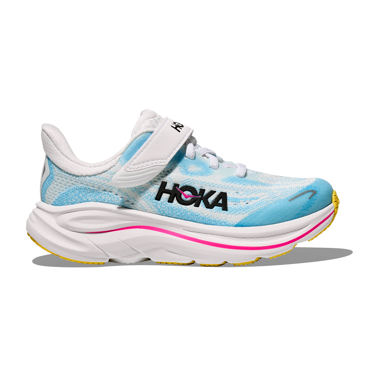 HOKA Clifton 10 Little Kids' Running Shoes product photo