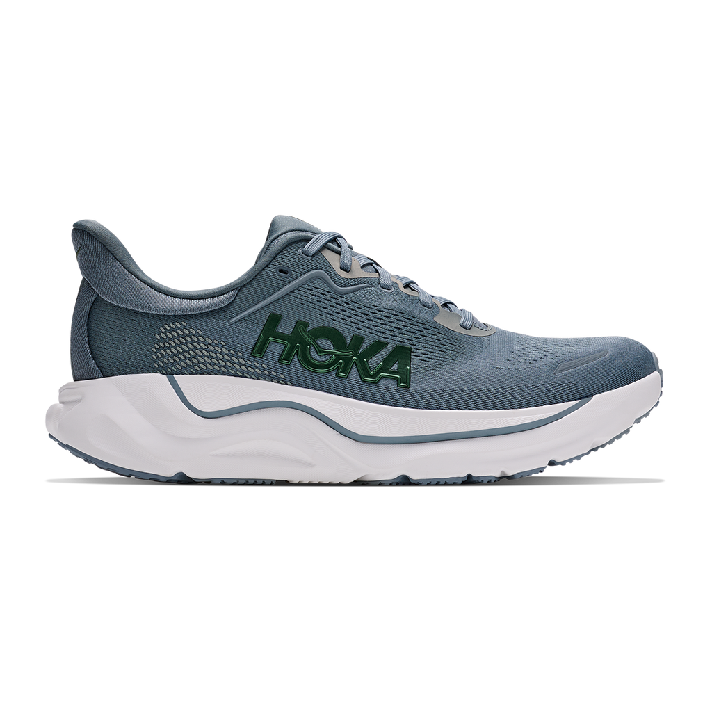 HOKA Arahi 9 GLM Men's Stability Running Shoes - Washed Blue / Slate Blue product photo