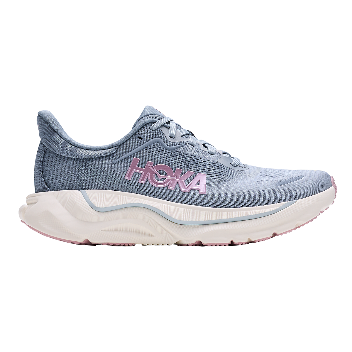 HOKA Arahi 9 GLM Women's Stability Running Shoes - Mineral Blue / Washed Blue product photo