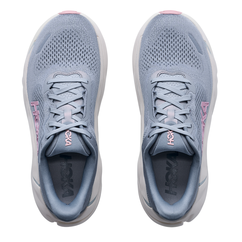 HOKA Arahi 9 GLM Women's Stability Running Shoes - Mineral Blue / Washed Blue product photo
