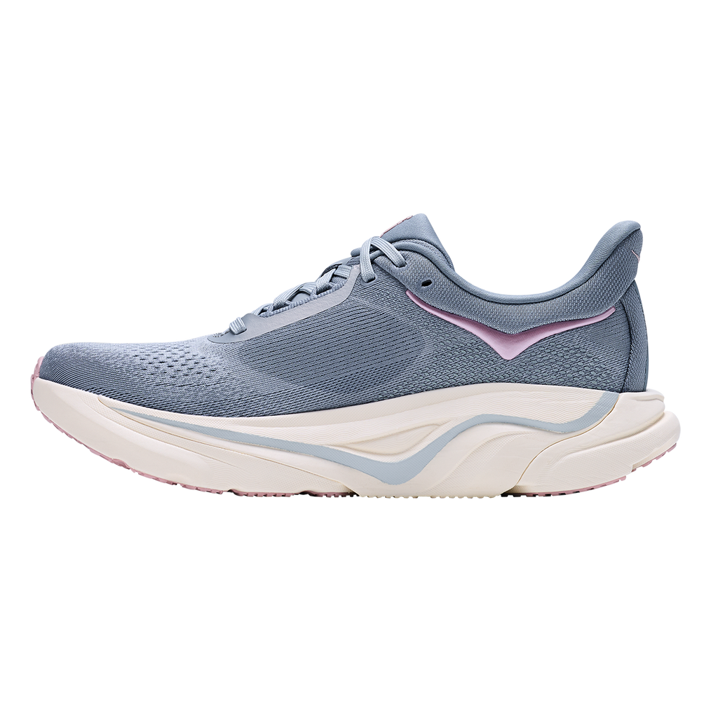 HOKA Arahi 9 GLM Women's Stability Running Shoes - Mineral Blue / Washed Blue product photo