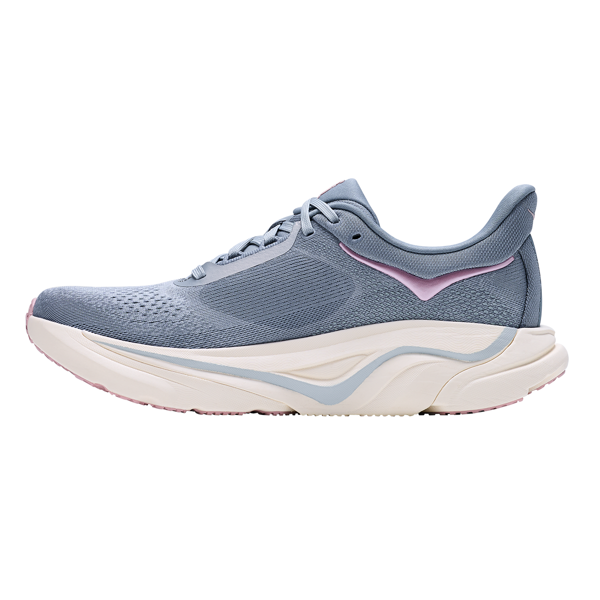 HOKA Arahi 9 GLM Women's Stability Running Shoes - Mineral Blue / Washed Blue product photo