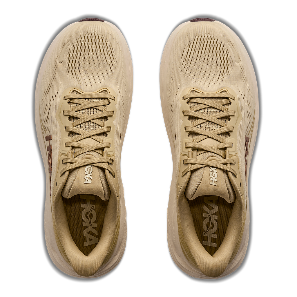 HOKA Clifton 11 GLM Men's Road Running Shoes - Barley Flour / Barley product photo