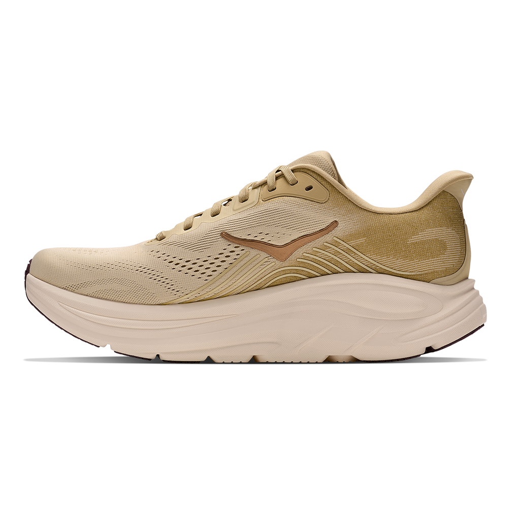 HOKA Clifton 11 GLM Men's Road Running Shoes - Barley Flour / Barley product photo