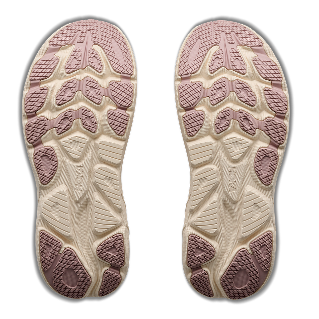 HOKA Clifton 11 GLM Women's Road Running Shoes - Pink Opal / Quartzite product photo