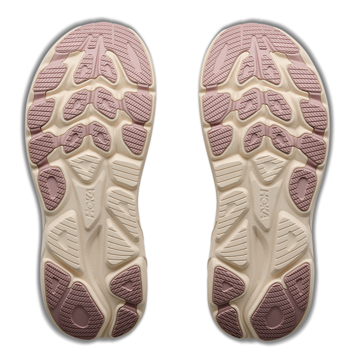 HOKA Clifton 11 GLM Women's Road Running Shoes - Pink Opal / Quartzite product photo