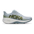 HOKA Clifton PRO GLM Men's Road Running Shoes - Mineral Blue / Sprouted Green product photo