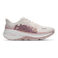 HOKA Clifton PRO GLM Women's Road Running Shoes - Alabaster / Pink Opal product photo