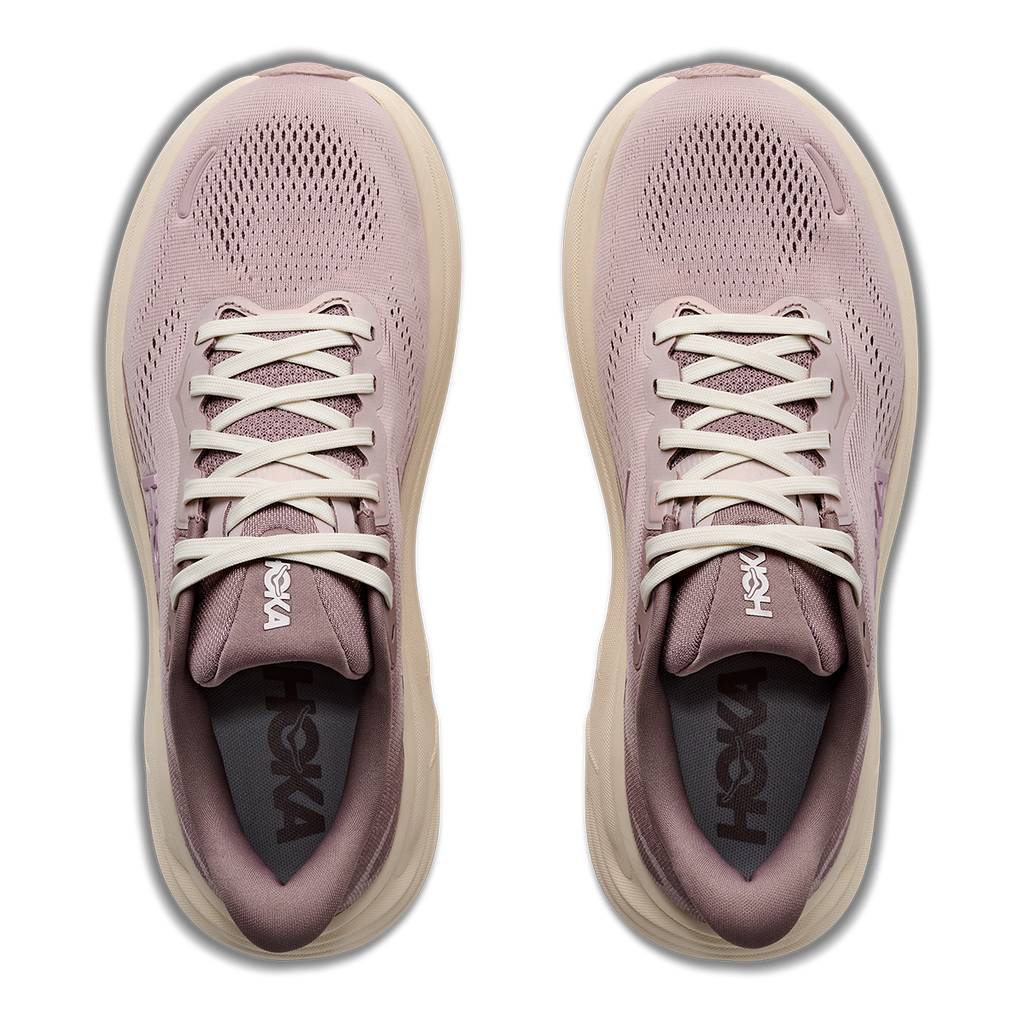 HOKA Clifton 11 GLM Women's Road Running Shoes - Pink Opal / Quartzite product photo