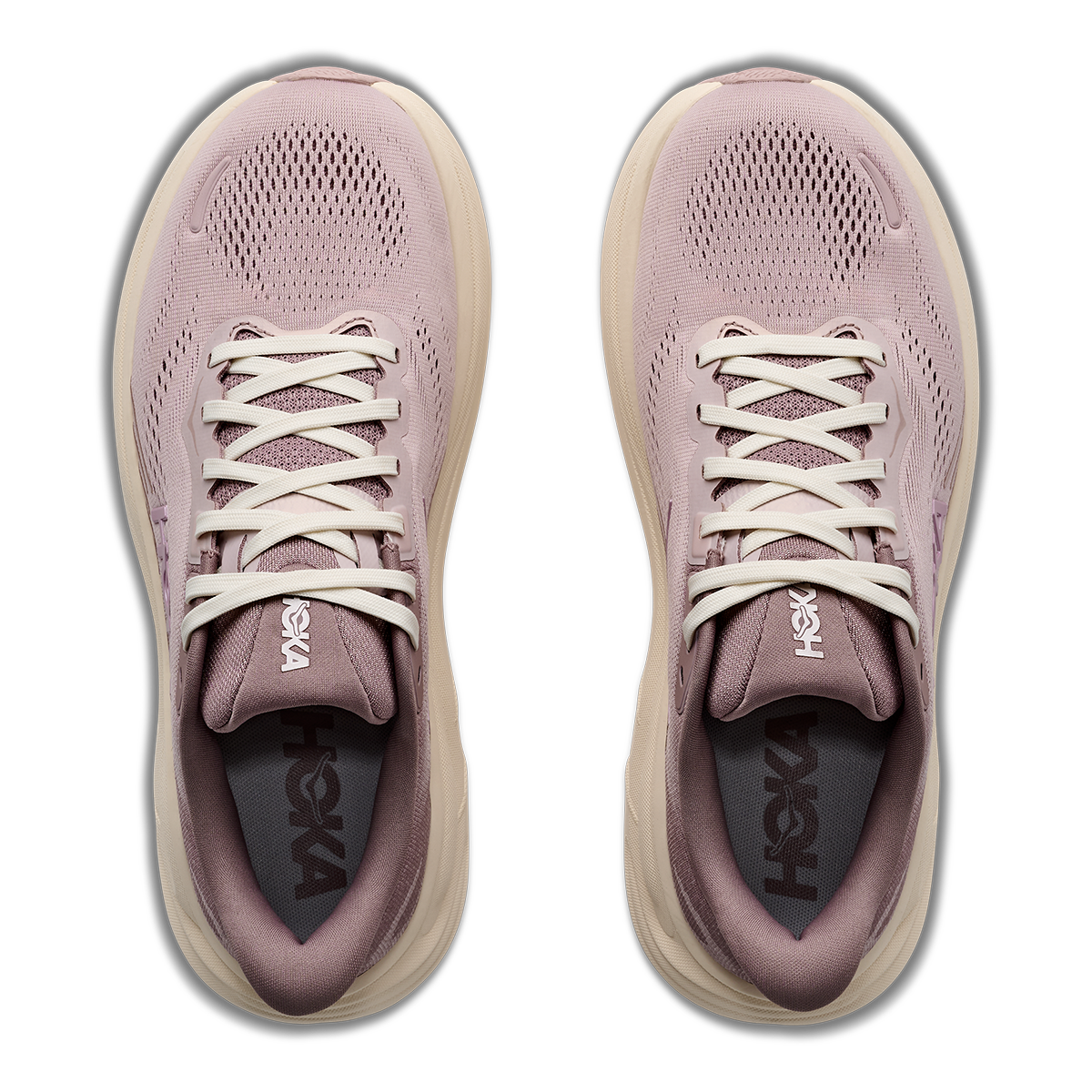 HOKA Clifton 11 GLM Women's Road Running Shoes - Pink Opal / Quartzite product photo