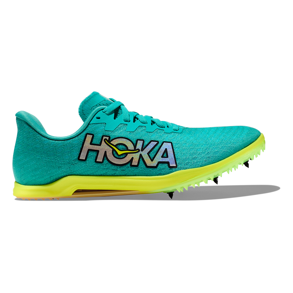 HOKA Cielo X 2 MD Unisex Track Spikes - Ceramic / Evening Primrose product photo